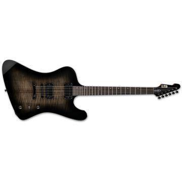 ESP LTD Phoenix-200DX Electric Guitar in Black Burst sku number LPHX200DXBLKB