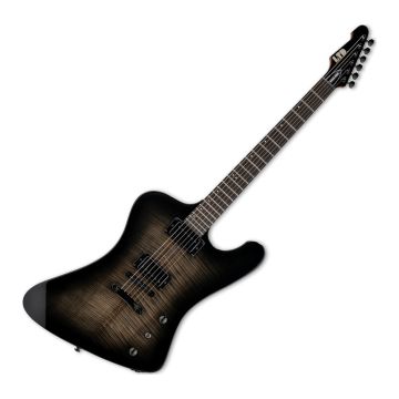 ESP LTD Phoenix-200DX Electric Guitar in Black Burst sku number LPHX200DXBLKB