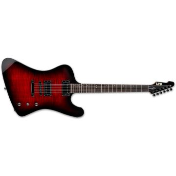 ESP LTD Phoenix-200DX Electric Guitar in Red Burst sku number LPHX200DXREDB