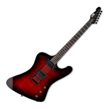 ESP LTD Phoenix-200DX Electric Guitar in Red Burst sku number LPHX200DXREDB