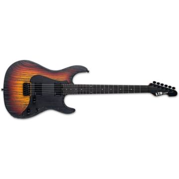 ESP LTD SN-1000FR CANDY APPLE RED SATIN guitar sku number LSN1000FRCARS