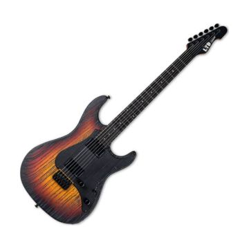 ESP LTD SN-1000HT Electric Guitar in Dark Brown Sunburst sku number LSN1000HTQMDBSB