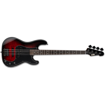ESP LTD SURVEYOR-204DX BLACK BURST guitar sku number LSURV204DXBLKB