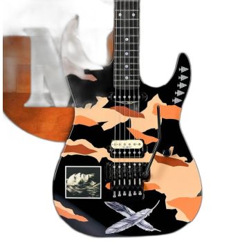 ESP GEORGE LYNCH DESERT EAGLE guitar sku number EGLDESERTEAGLE