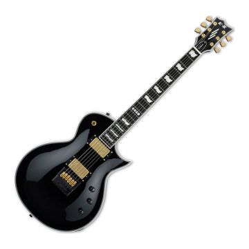 ESP E-II Eclipse Full Thickness EverTune Electric Guitar in Black sku number EIIECFTETBLK