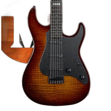 ESP EII SN-3 HT FM TIGER EYE SB guitar sku number EIISN3HTFMTESB