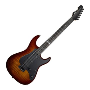 ESP EII SN-3 HT FM TIGER EYE SB guitar sku number EIISN3HTFMTESB