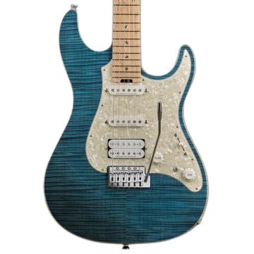 ESP SNAPPER/CTM/M/FM/MARINE BLUE guitar sku number ESNAPCTMMFMMARBL