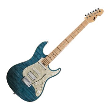 ESP SNAPPER/CTM/M/FM/MARINE BLUE guitar sku number ESNAPCTMMFMMARBL