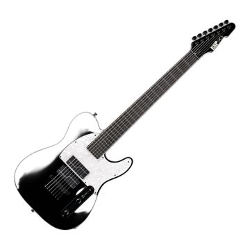 ESP STEF T-7/BARI/BLK/FLUENCE REV guitar sku number ESTEFT7BBLKF1
