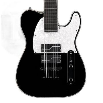 ESP STEF T-7/BARI/BLK/FLUENCE REV guitar sku number ESTEFT7BBLKF1