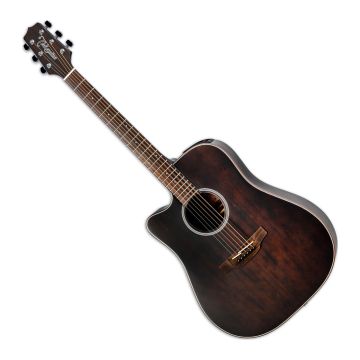 Takamine GD21CE Left-Handed Acoustic-Electric Guitar in Satin Molasses sku number TAKGD21CELHSM