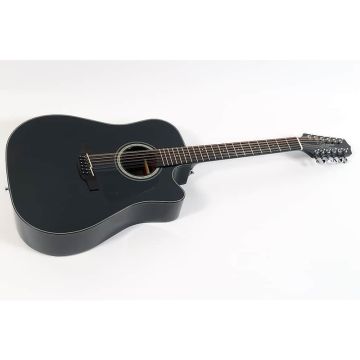 Takamine GD30CE-12 NAT LH acoustic in Series Gd30ce-12 Dreadnought 12-string - Regular Black sku number TAKGD30CE12LHNAT