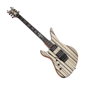 Schecter Synyster Standard Plus LH guitar in Synyster Standard Plus Left Handed , Gloss Natural -shc sku number SCHECTER1754