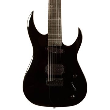 Schecter Sunset-7 Triad guitar in - Ebony - Gloss Black - 7-string sku number SCHECTER2575