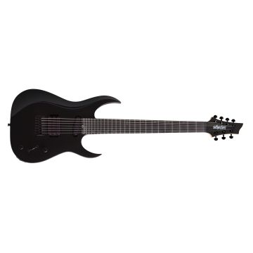Schecter Sunset-7 Triad guitar in Gloss Black sku number SCHECTER2575