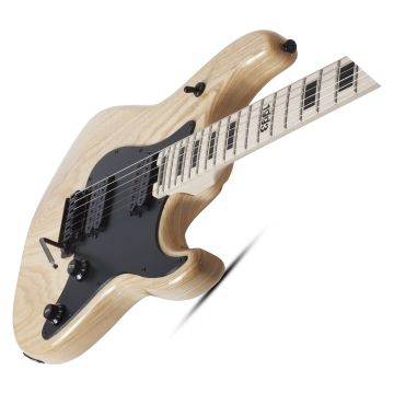Schecter Justin Beck Ani guitar in , Gloss Natural sku number SCHECTER2663