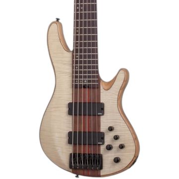 Schecter Charles Berthoud CB-6 guitar in . Natural Satin sku number SCHECTER2875