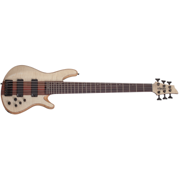 Schecter Charles Berthoud CB-6 guitar in . Natural Satin sku number SCHECTER2875