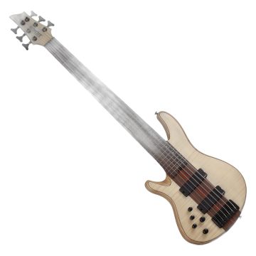 Schecter Charles Berthoud CB-6 LH guitar in Natural Satin sku number SCHECTER2876