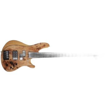 Schecter Reaper-4 guitar in Natural Satin sku number SCHECTER2928