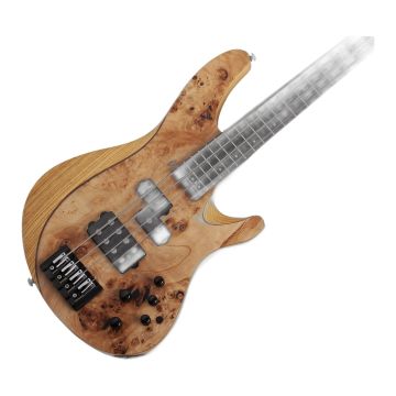 Schecter Reaper-4 guitar in Natural Satin sku number SCHECTER2928