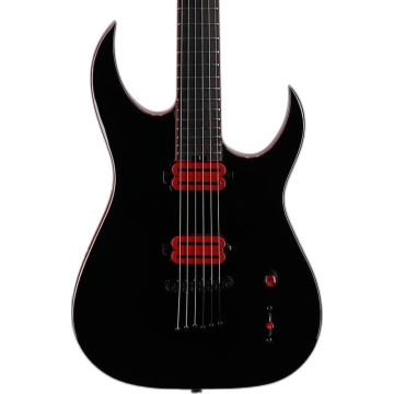 Schecter Sunset-6 Red Dawn guitar in Sunset-6 . Red Dawn Gloss Black. Tgf33 sku number SCHECTER3890