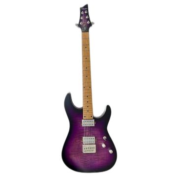 Schecter C-1 Standard Plus guitar in Double Cutaway , Purple Burst sku number SCHECTER3935