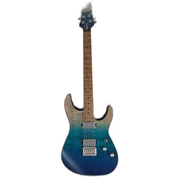 Schecter C-1 Standard Plus guitar in Double Cutaway , Blue Fade sku number SCHECTER3937