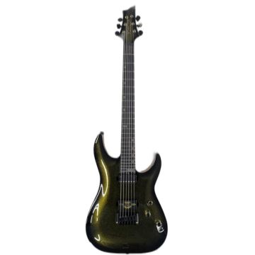 Schecter C-1 50th Anniversary guitar in Double Cutaway , Gold Burst sku number SCHECTER4135