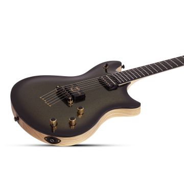 Schecter Tempest 50th Anniversary guitar in Gold Burst sku number SCHECTER4136