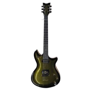 Schecter Tempest 50th Anniversary guitar in Gold Burst sku number SCHECTER4136