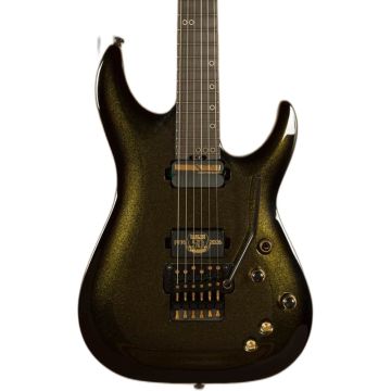 Schecter C-1 FR-S 50th Anniversary guitar in Gold Burst sku number SCHECTER4137