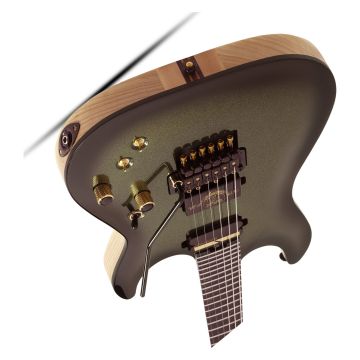 Schecter C-1 FR-S 50th Anniversary guitar in Gold Burst sku number SCHECTER4137