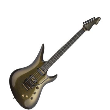 Schecter Avenger FR-S 50th Anniversary guitar in Gold Burst sku number SCHECTER4138