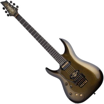 Schecter C-1 FR-S 50th Anniversary LH guitar in Gold Burst sku number SCHECTER4141