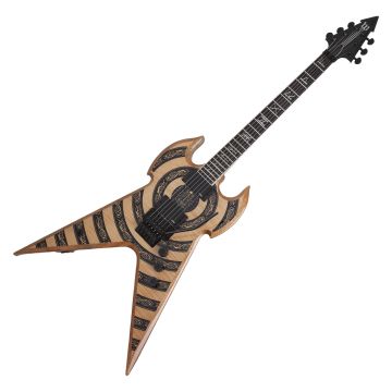 Schecter Warhammer FR Norse Dragon Bullseye guitar sku number SCHECTER4573