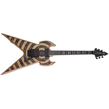 Schecter Warhammer FR Norse Dragon Bullseye guitar sku number SCHECTER4573