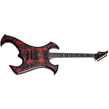 Wylde Audio Blood Skull Berzerker Guitar sku number SCHECTER4582