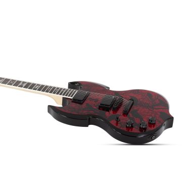 Schecter Barbarian LH guitar sku number SCHECTER4585