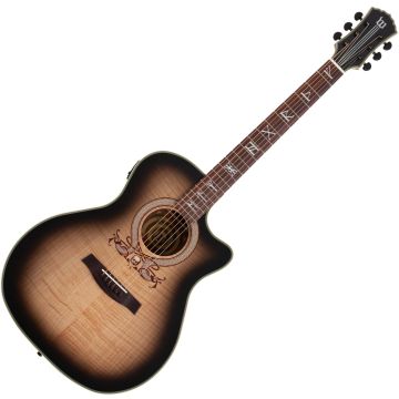 Schecter Grand Auditorium Acoustic acoustic in Deluxe Natural Satin B-stock sku number SCHECTER4620