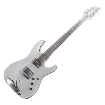 Schecter C-1 Jerry Horton 25th Anniversary guitar in White sku number SCHECTER523