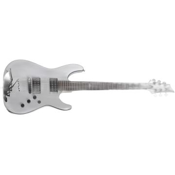 Schecter C-1 Jerry Horton 25th Anniversary guitar in White sku number SCHECTER523