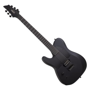 Schecter PT Black Ops LH guitar in Black sku number SCHECTER623