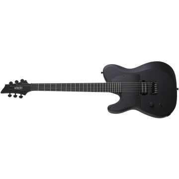 Schecter PT Black Ops LH guitar in Black sku number SCHECTER623