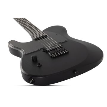 Schecter PT Black Ops LH guitar in Black sku number SCHECTER623