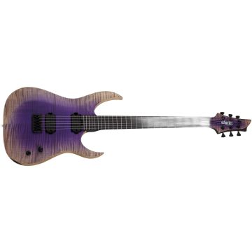 Schecter John Browne Tao-6 guitar in Ozone Burst sku number SCHECTER632