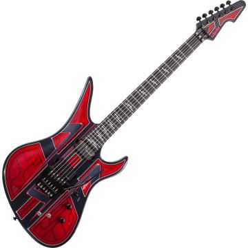 Schecter Avenger FR-S Przym Vespid guitar in Metallic Red Przym sku number SCHECTER928