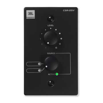 JBL Commercial CSR-2SV-BLK sku number JBLCSR2SVBLKV
