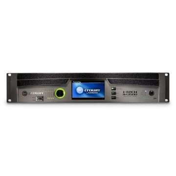 Crown 4X3500HDS IT4X3500HD Speakon Version sku number 4X3500HDS-U-USFX